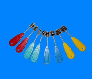 Tube Fitting Cleaning Brush Set