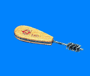 Tube Fitting Cleaning Brush