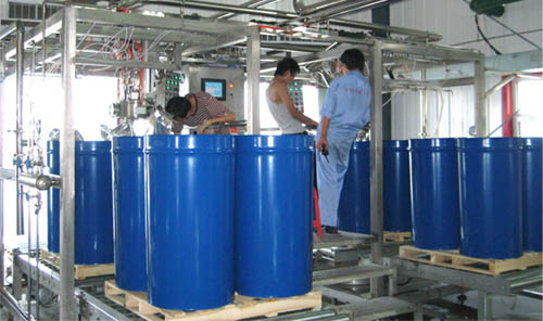 Tube-in-Tube Food Sterilizer and Aseptic Filler