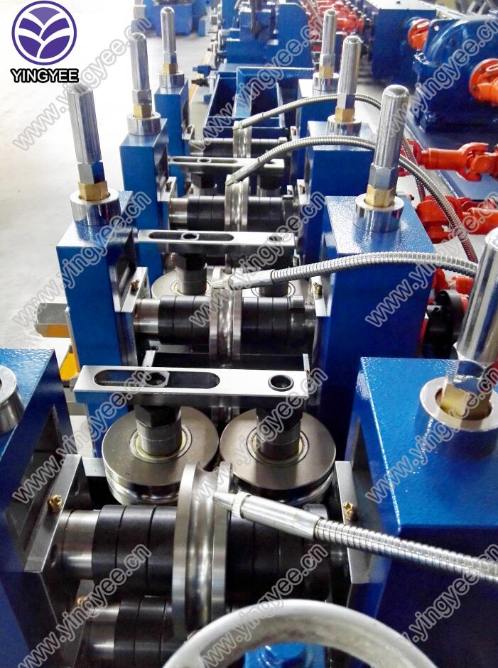 Tube mill production line with HF welding - Image 3