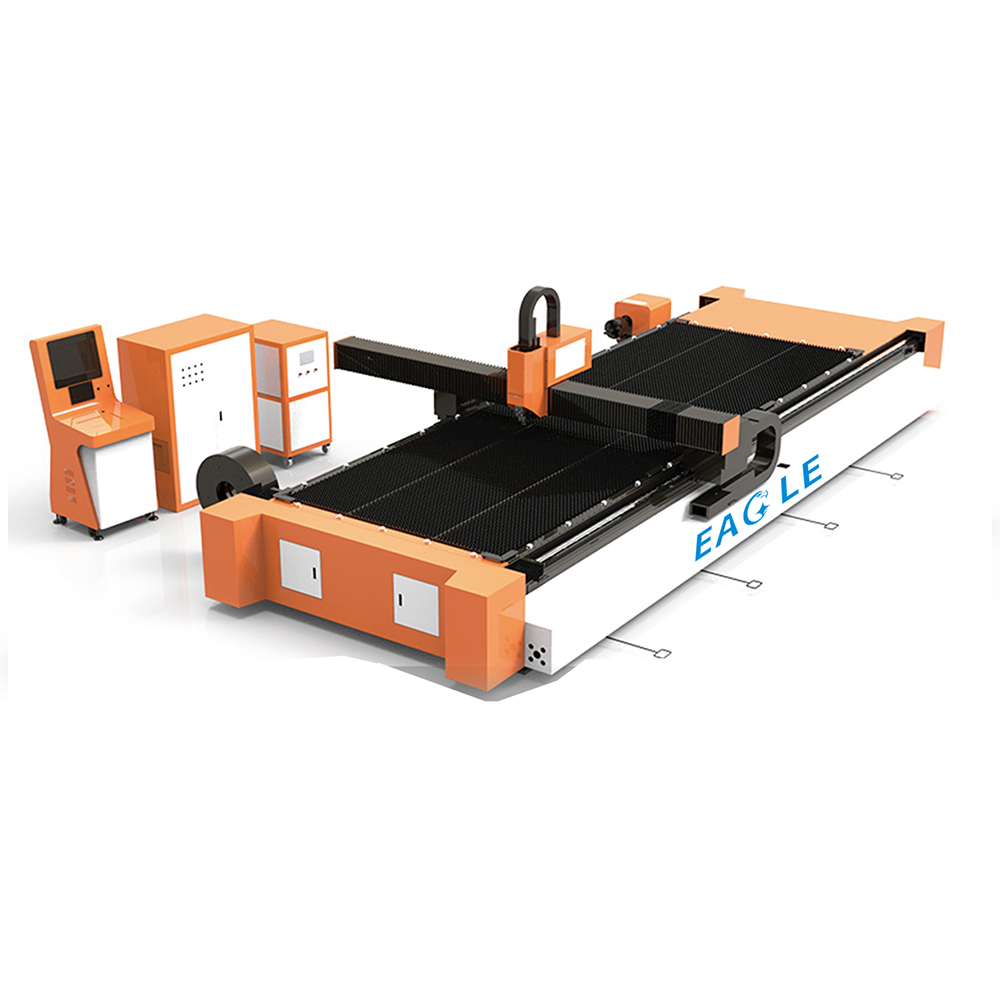 Tube and Sheet Fiber Laser Cutting Machine
