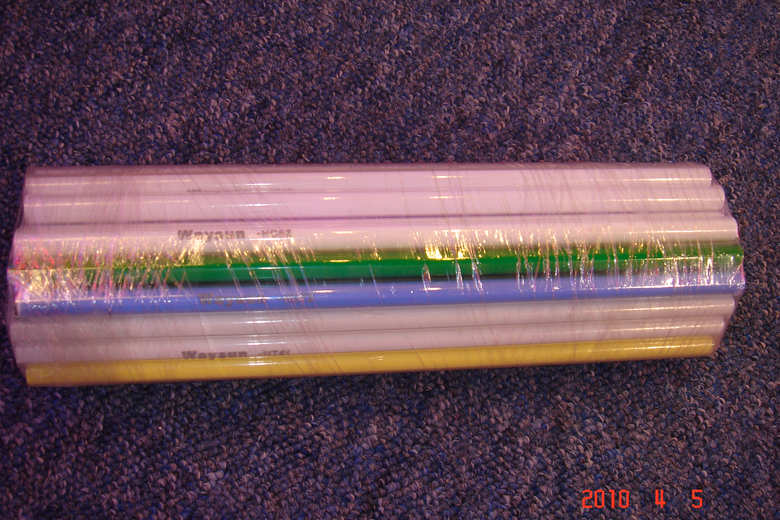 Neon Tube Support Electrodes