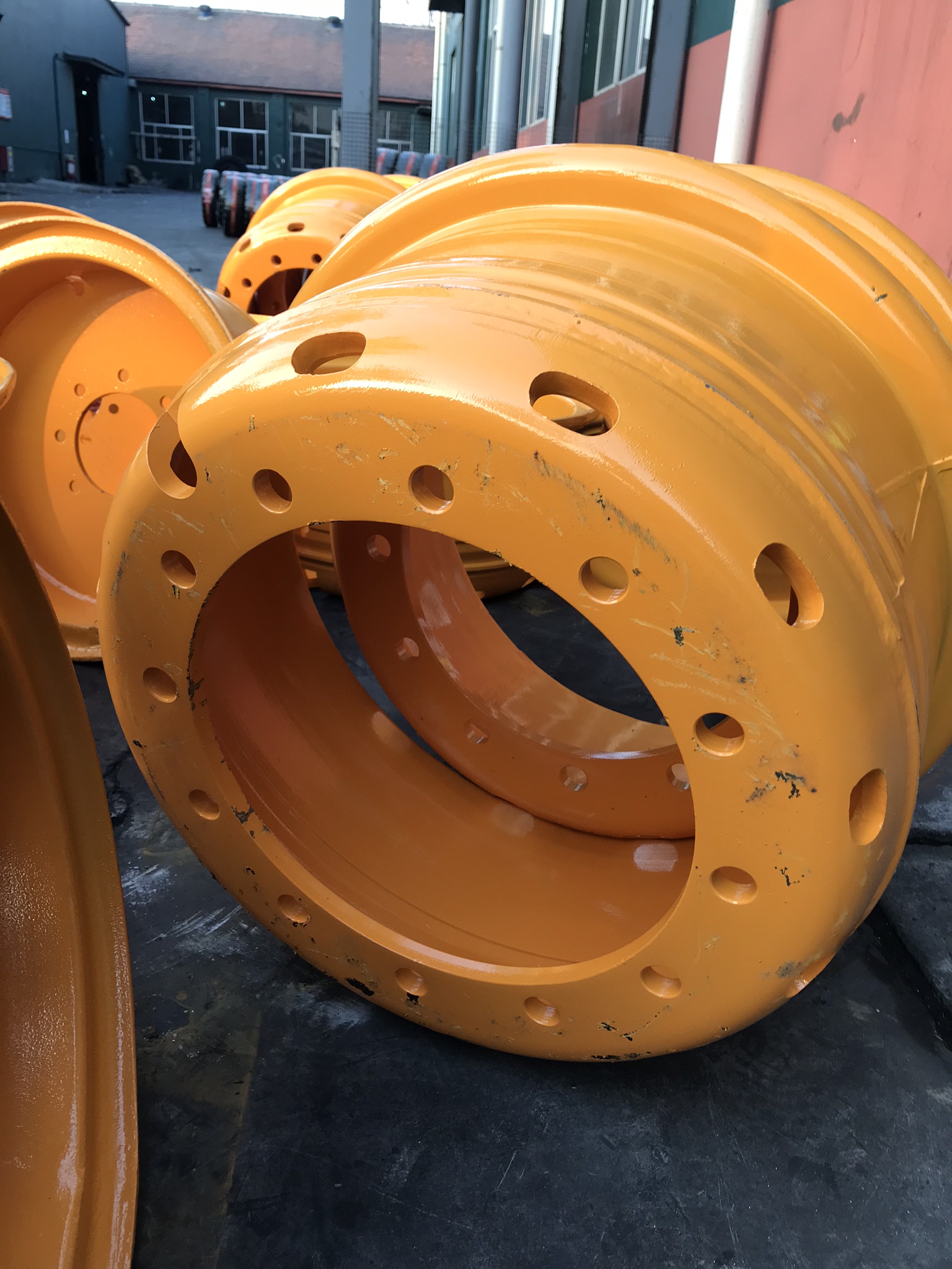 Tubeless steel rim - Image 2