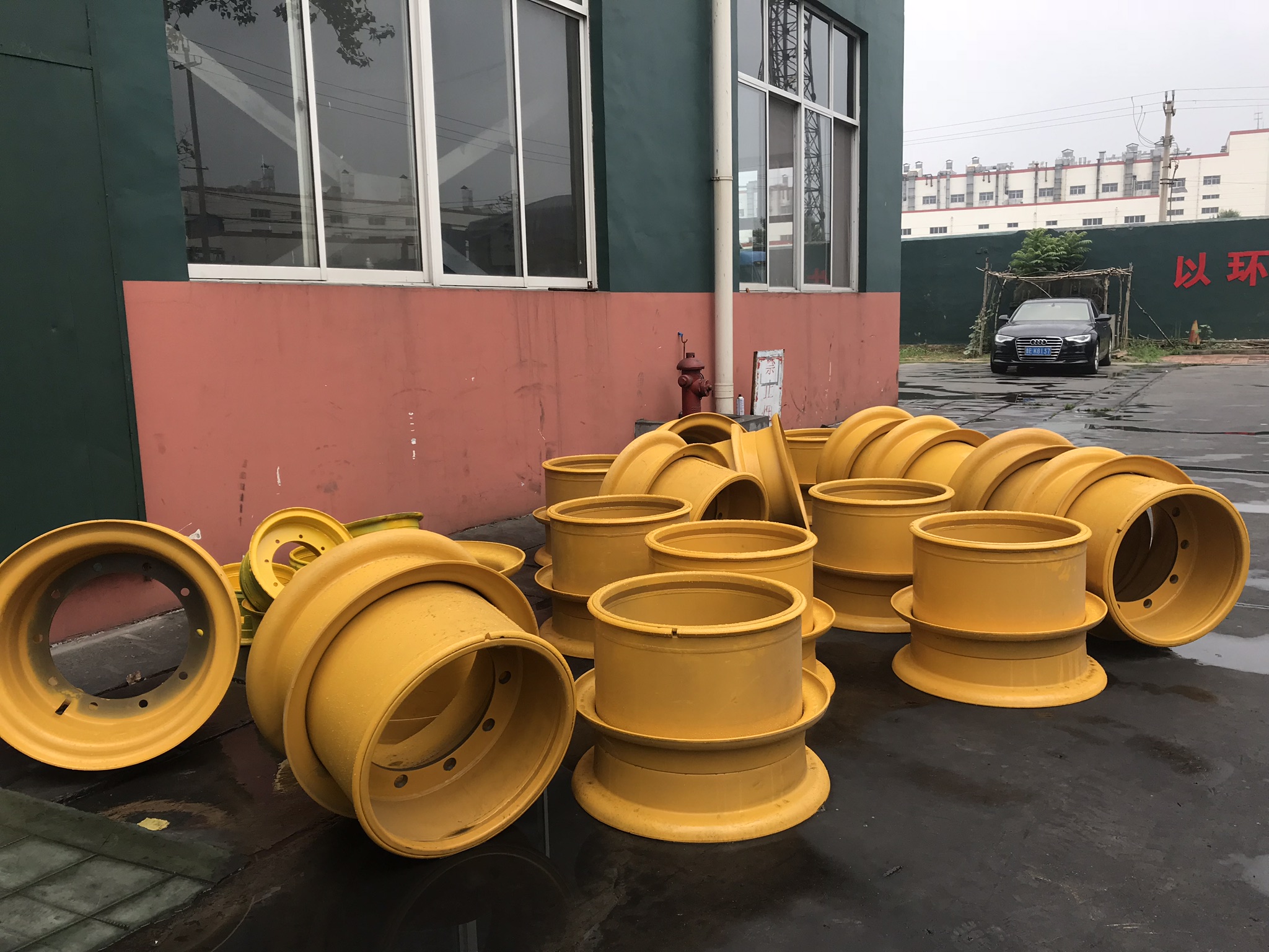 Heavy-Duty Tubeless Steel Wheel Rim