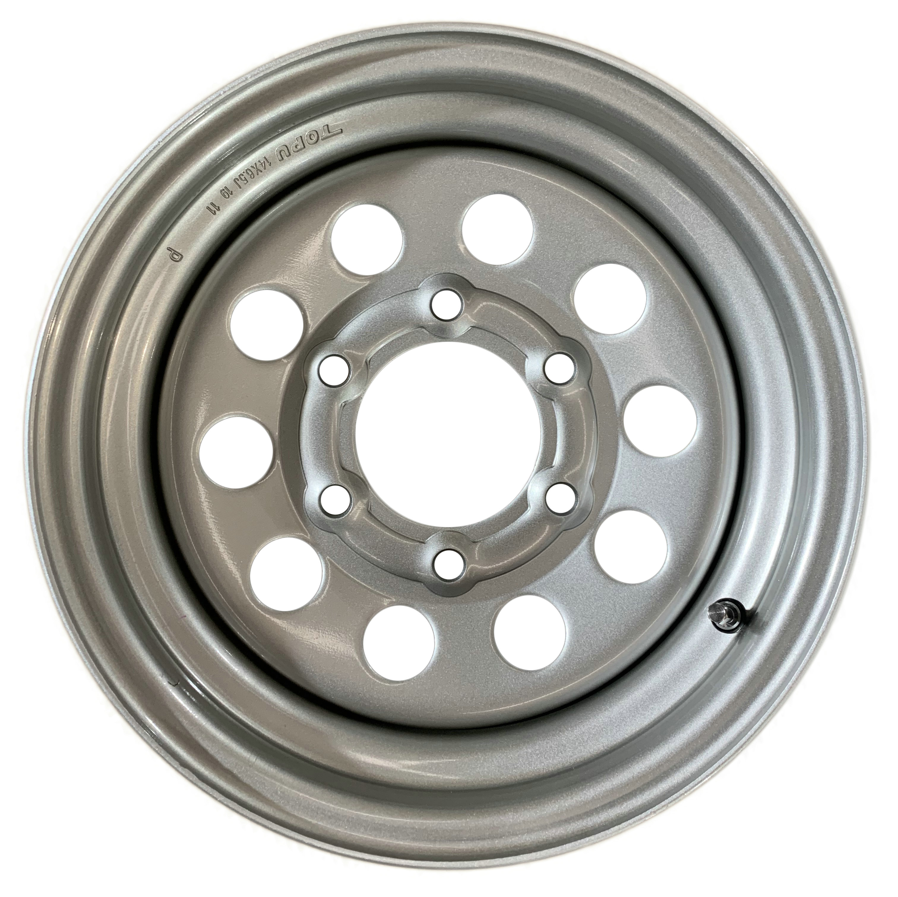Tubeless wheel rim 14X6.5J - Image 2