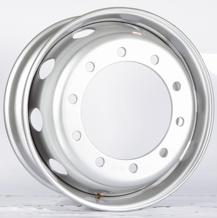 9.00x22.5 Steel Tubeless Truck Wheel Rim