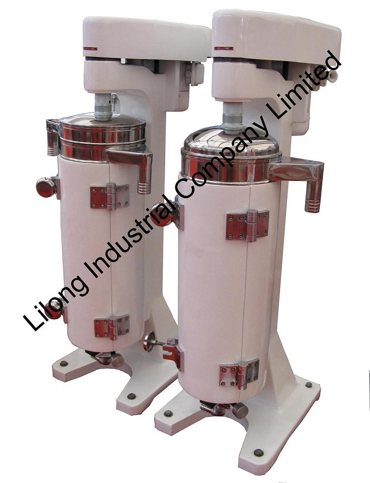 High-Speed Tubular Bowl Centrifuge