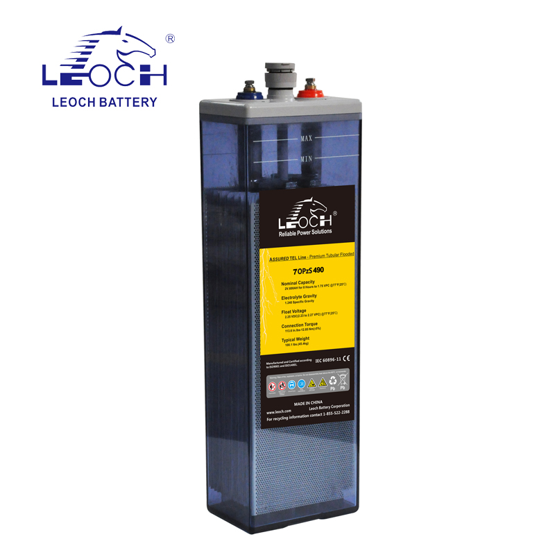 Tubular Flooded Battery 2V