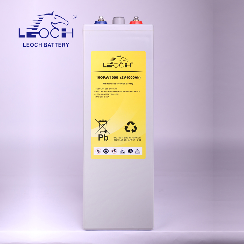 Tubular Gel Battery 2V 1000Ah