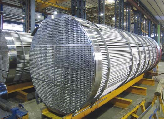 Shell and Tube Heat Exchanger