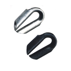 Tubular Thimble Wire Rope Protector