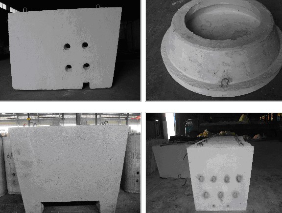 Refractory Lined Tundish for Continuous Casting