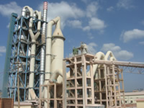 Cement Production Plant