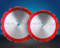 Tungsten Carbide Gritted Circular Saw Blade