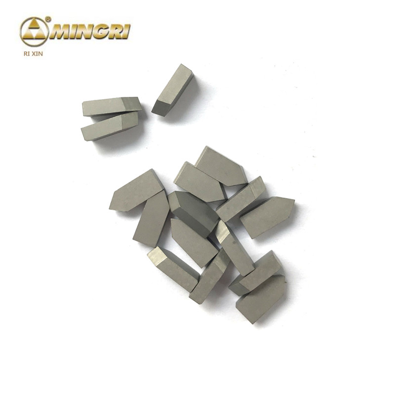 tungsten cemented carbide brazed tips/ TC brazed tips - Image 2