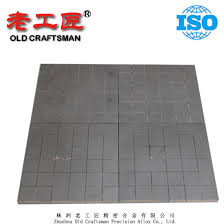 Tungsten Cemented Carbide Welding Plate for Mining Tool - Image 2