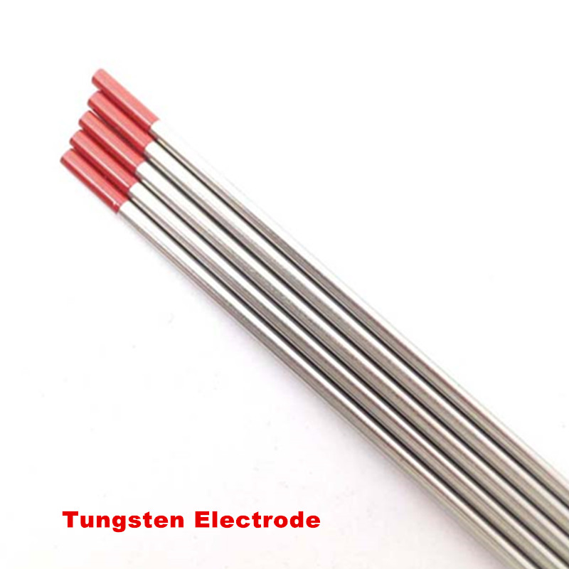 Tungsten Welding Electrode - Red Thorium Oxide