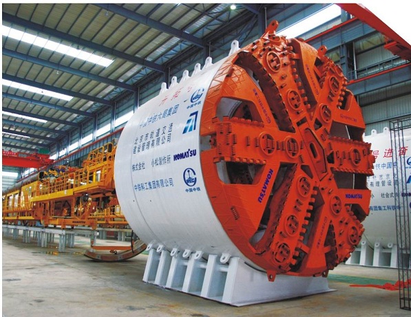 Tunnel Boring Machine - Image 2