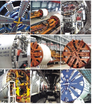 Tunnel Excavation Machine