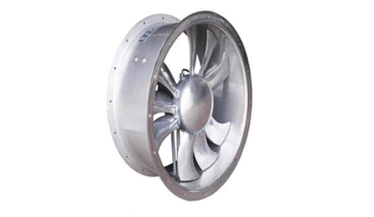 High-efficiency axial fan