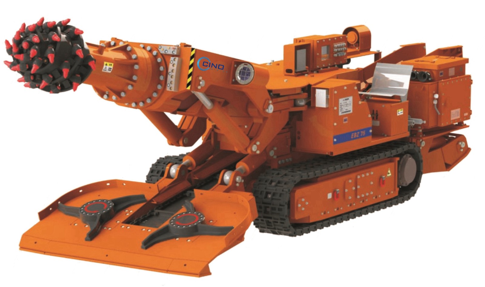 Tunneling Road Header