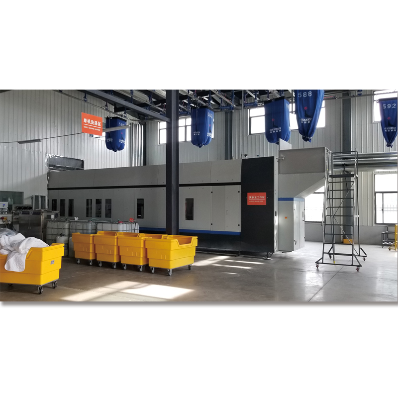 Continuous Batch Tunnel Washer