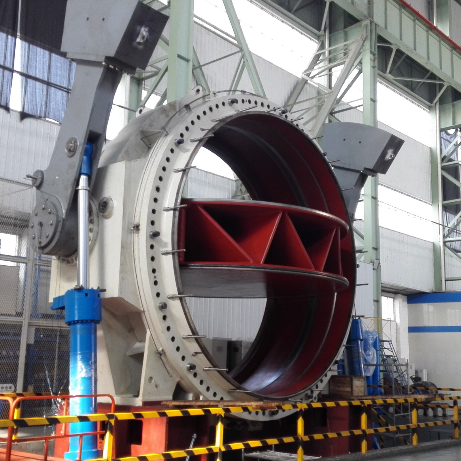 Turbine Inlet Butterfly Valve