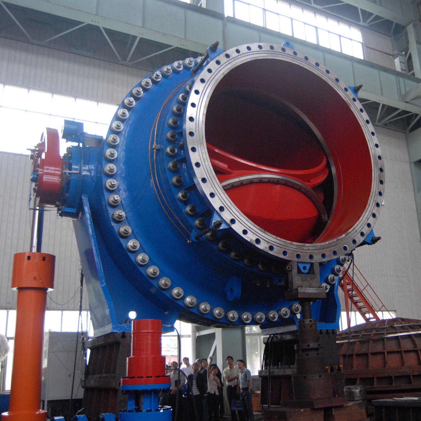Turbine Inlet Spherical Valve - Image 3