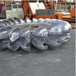 Hydroelectric Turbine Runner