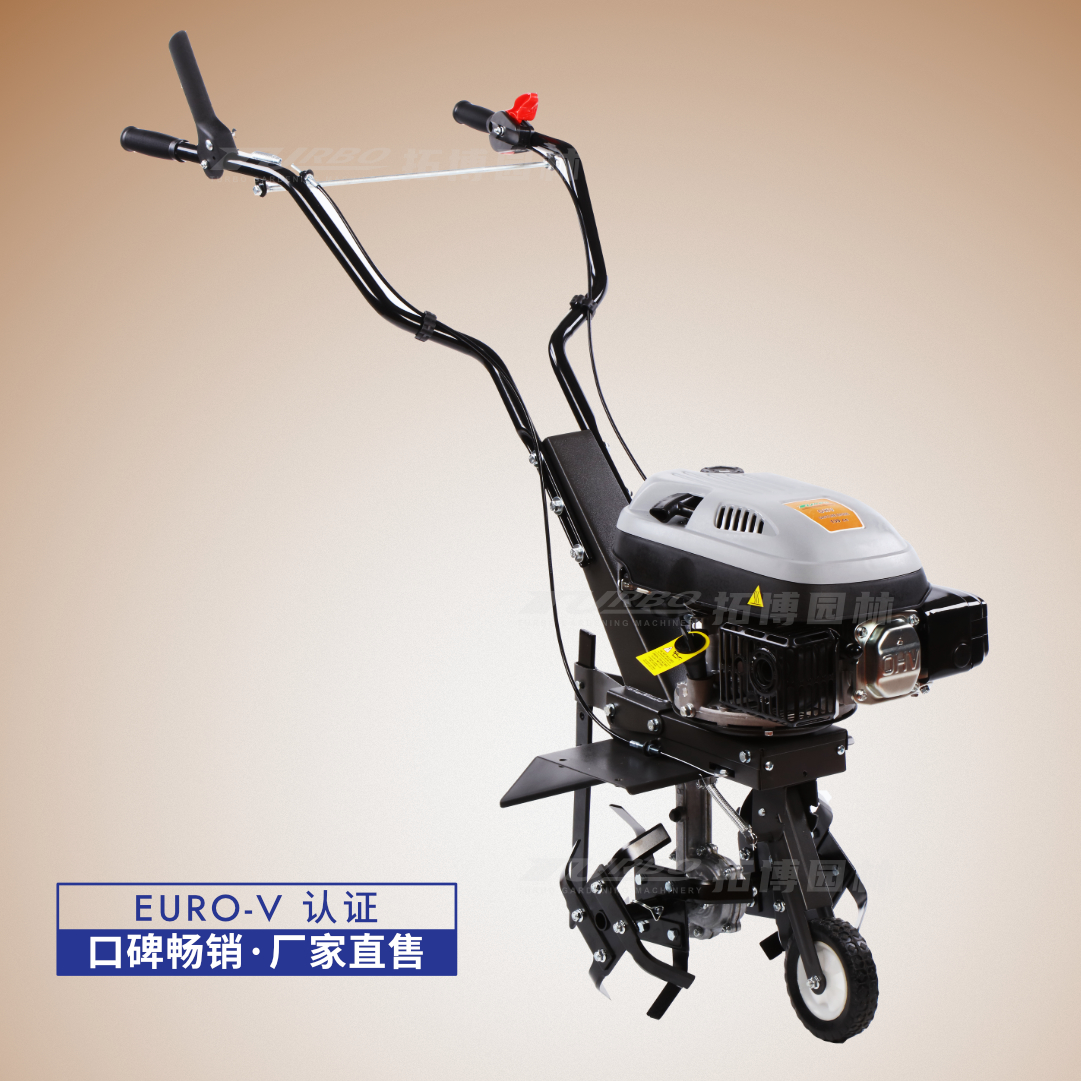 Turbo Gardening 4-Bladed Tiller - Image 2