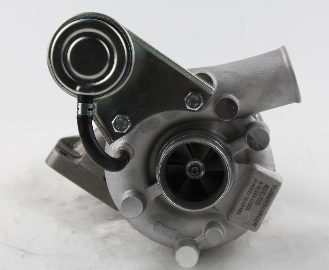 Turbocharger for Engine Power Enhancement