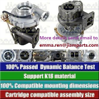 Turbocharger K27 for Vehicles