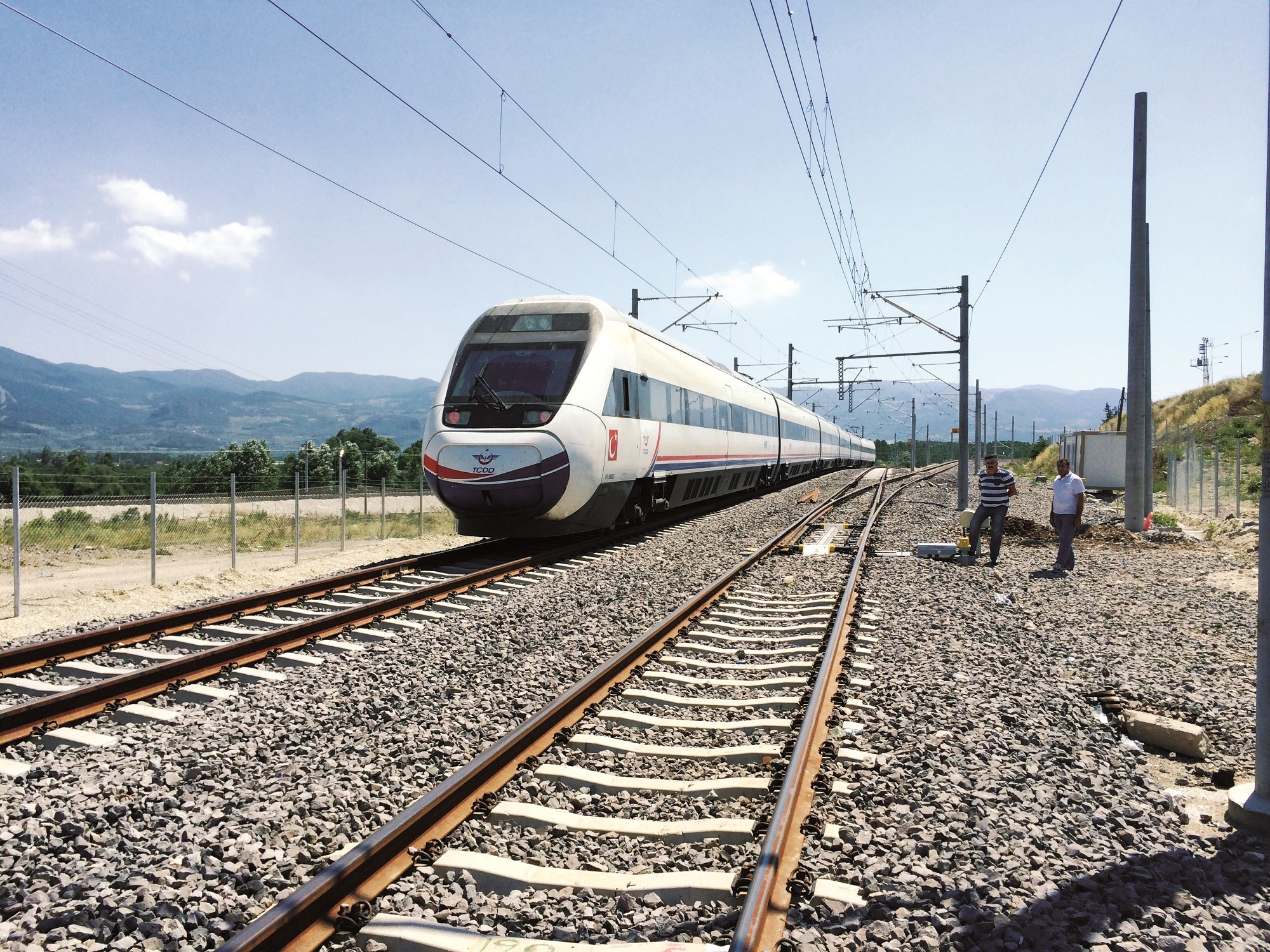 High-Speed Railway Construction Project