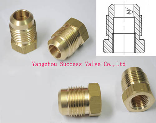 Turned Brass Parts - Image 2