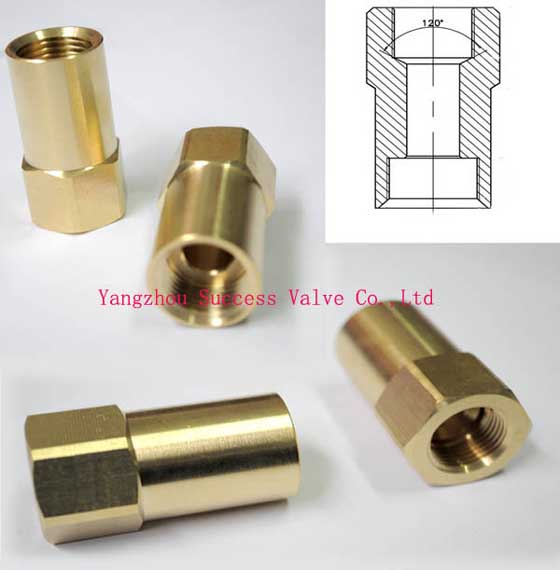 Turning Brass Component - Image 3
