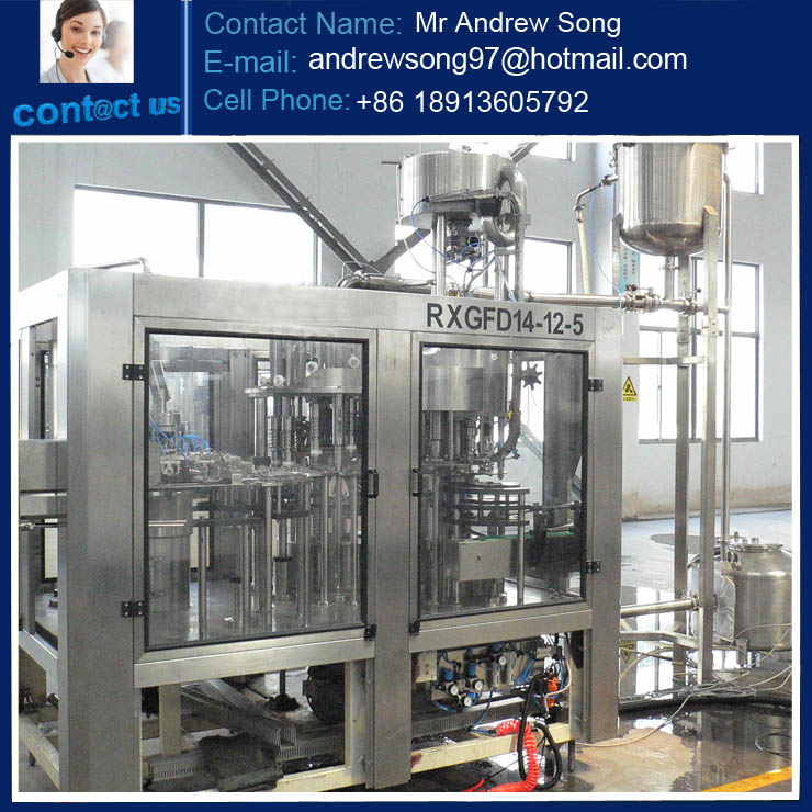 Turnkey project provided juice factory filling equipment - Image 3