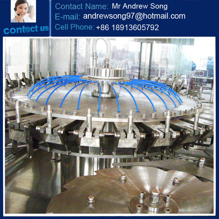 Automatic Juice Bottle Filling Machine
