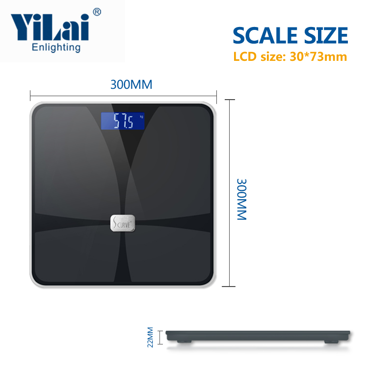 Smart Body Composition Scale with WiFi