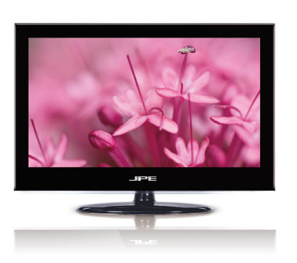 Sleek Flat-Screen LED Television