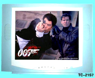 Cathode Ray Tube Television