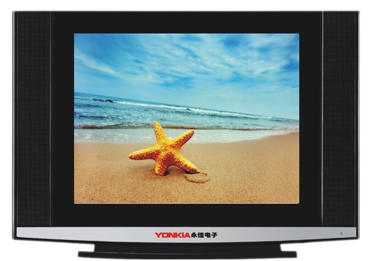 Cathode Ray Tube Television