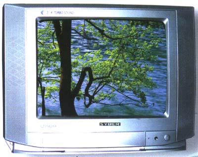 Vintage CRT Television