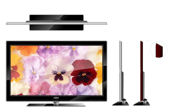 32-Inch LED Television with Slim Design