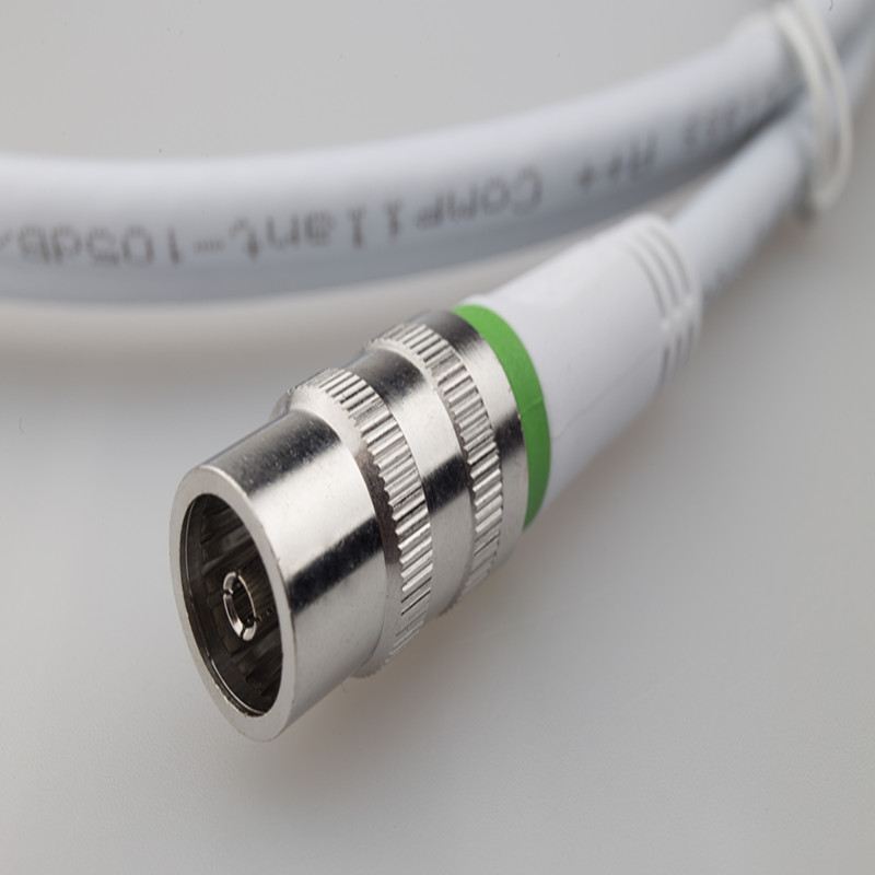 Coaxial Cable with F-Connector