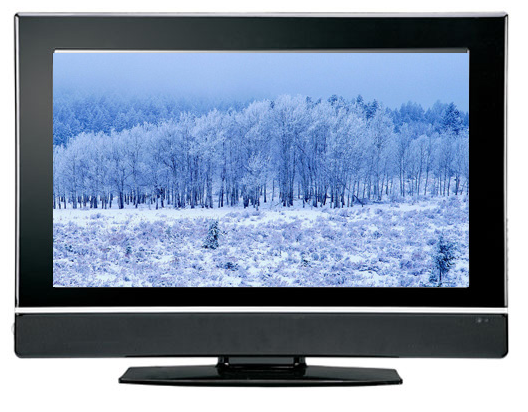 Flat-Screen LED Television