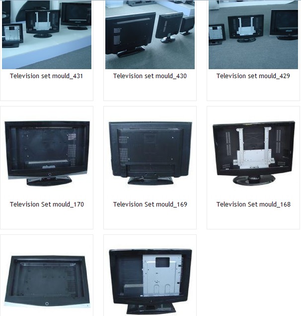 Television Enclosure Mould