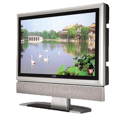 Flat Screen LED Television with Integrated Soundbar