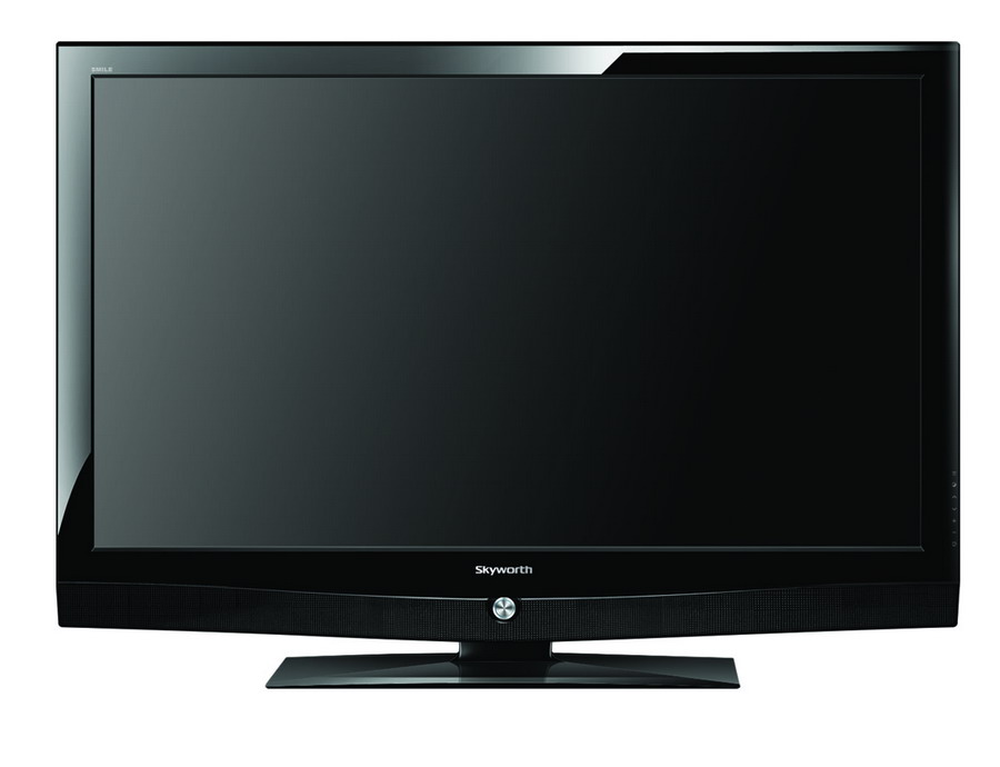 Sleek Wide-Screen Television