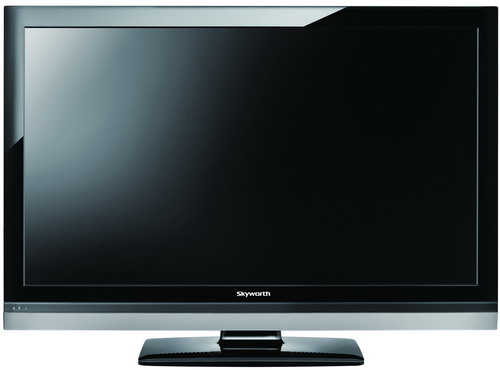 Sleek Flat Screen Television with Slim Bezel