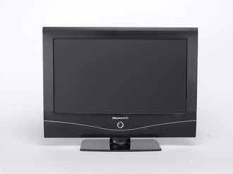 Flat Screen Television with Connectivity Options